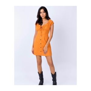 Princess Polly Mini Dress in Orange